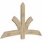 Ekena Millwork Davenport Rough Sawn Timber Gable Bracket, Douglas Fir, 72"W x 42"H x 2"D x 6"F, 14/12 Pitch GBW072X42X0206DAV00RDF - alternate 4